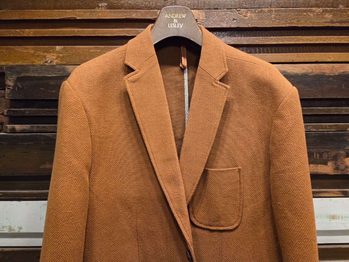 리저브드 저지패브릭 자켓 상품이미지9