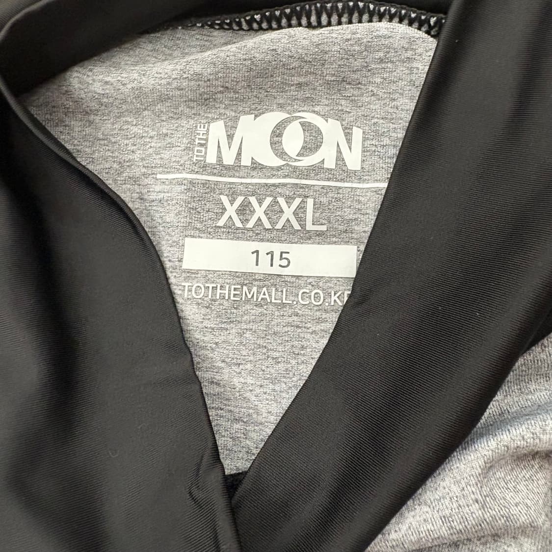 투더문 남성 언더티 XXXL(115) 상품이미지5