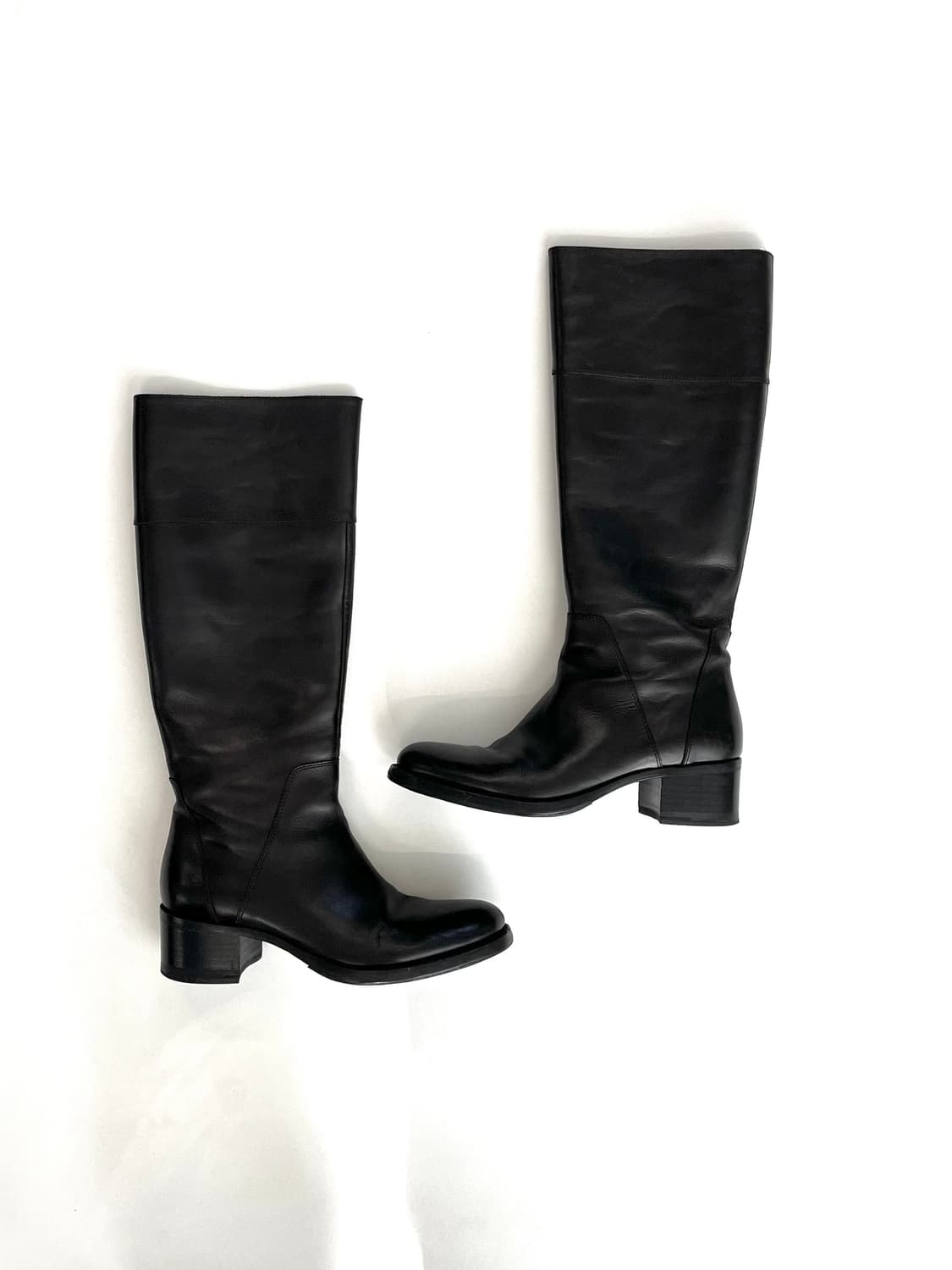 질샌더 2011 라프시몬스 레더 라이더 부츠 상품이미지3