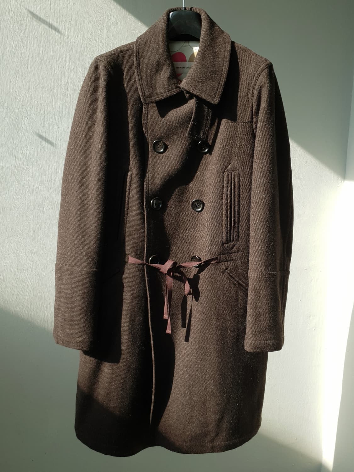 TSUMORI CHISATO double breasted coat 상품이미지4