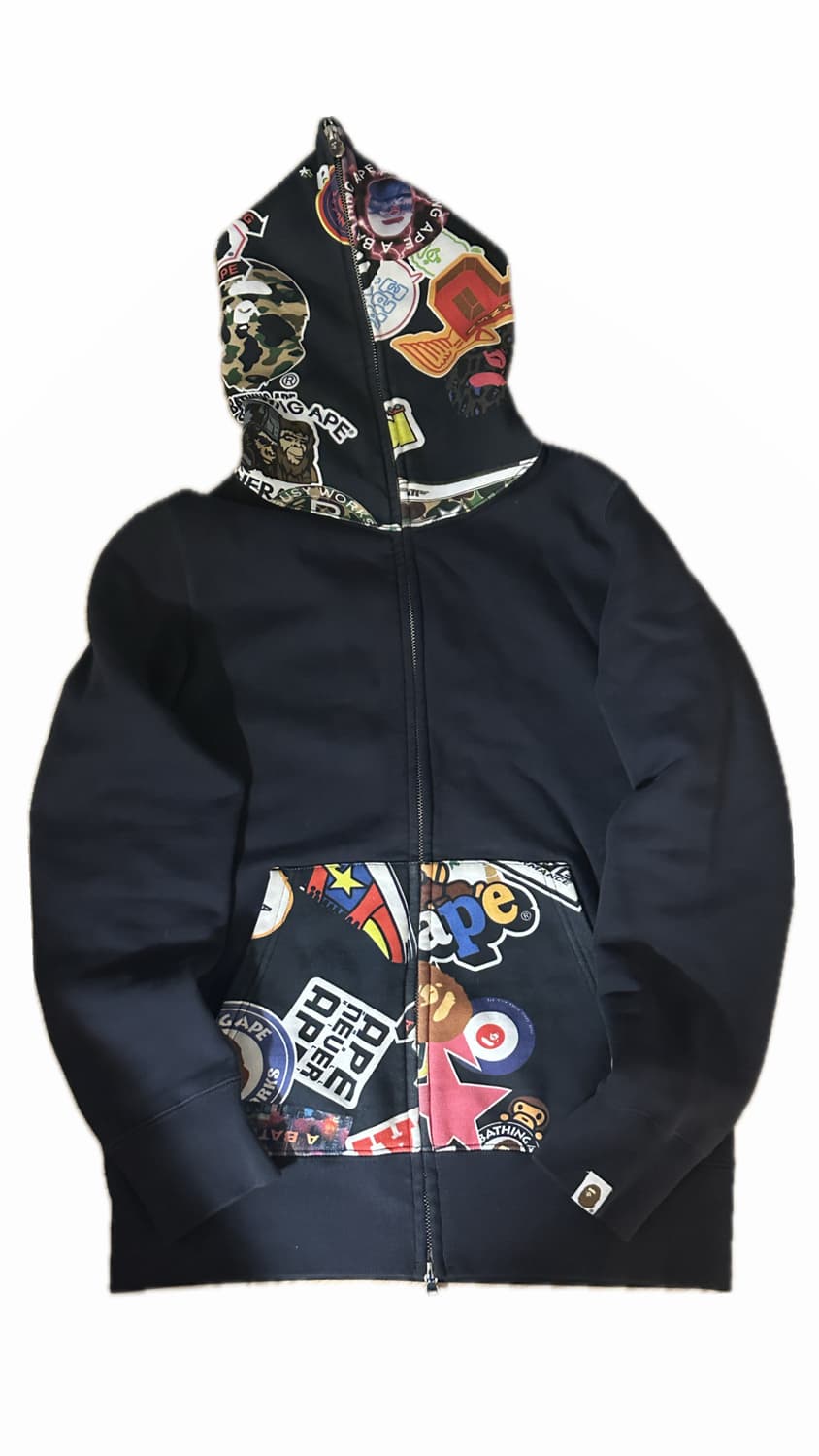 베이프 후드집업 상품이미지2