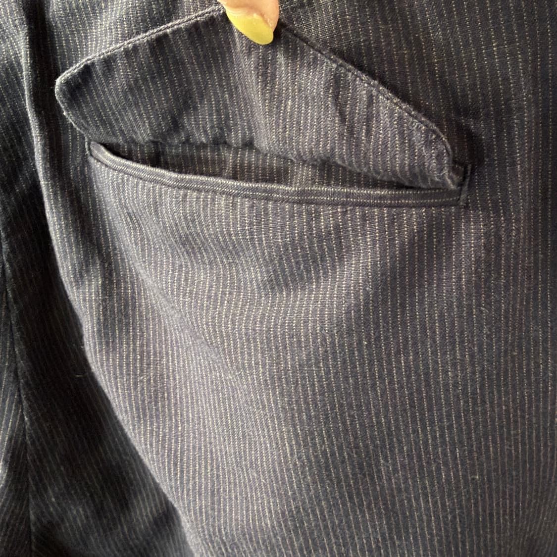 [31] MHL 마가렛호웰 스트라이프 슬랙스 상품이미지5