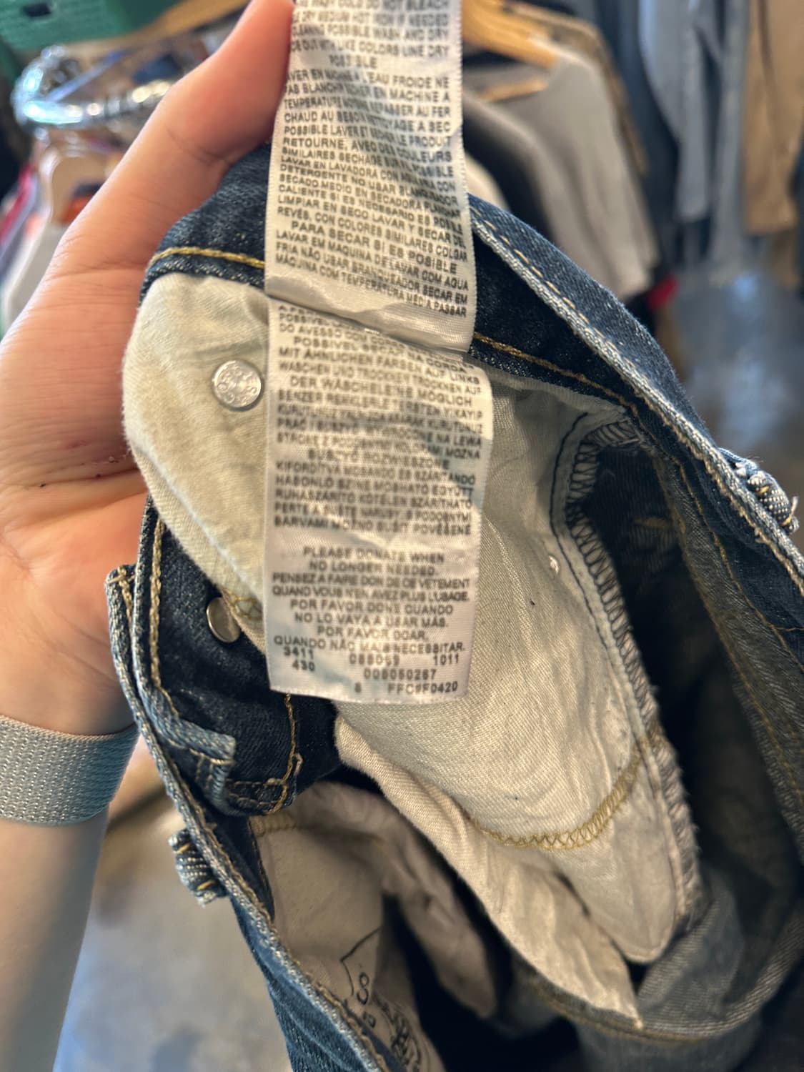 Levis 리바이스 505 W32 L32 상품이미지4