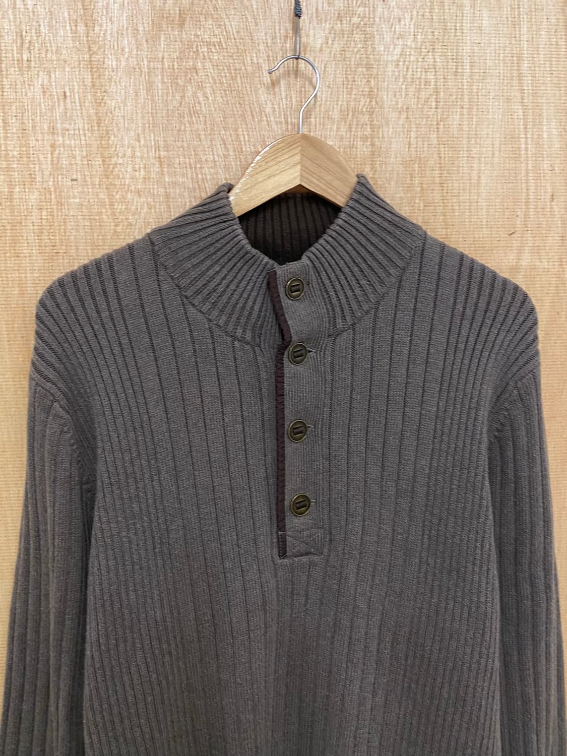 EDDIE BAUER button-up knit 에디바우어 버튼업 니트 상품이미지5