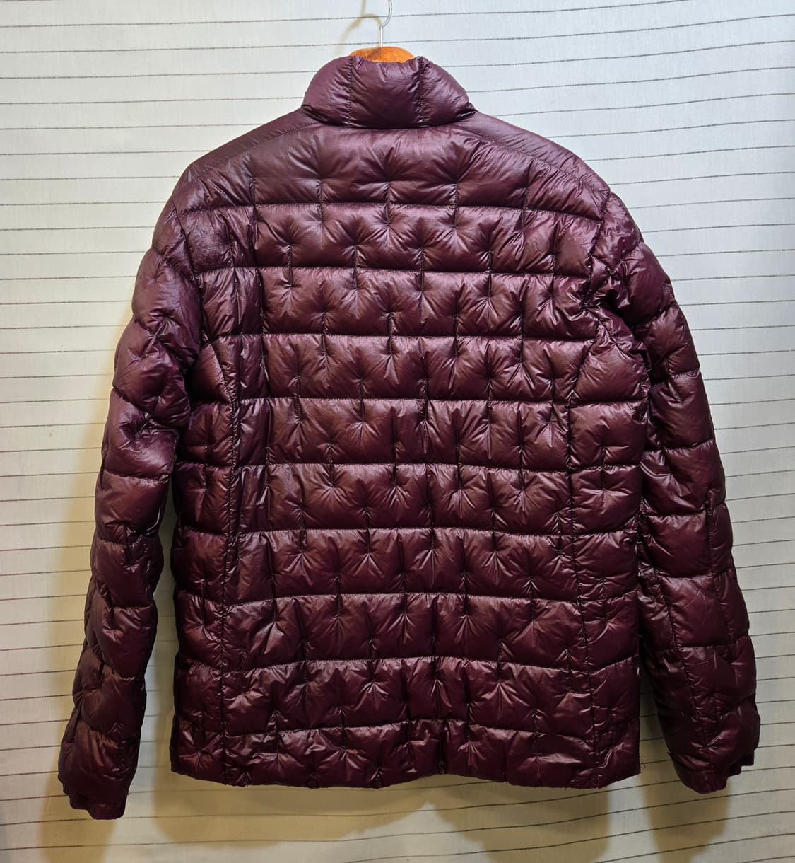 몽벨 경량 버건디 100 상품이미지9