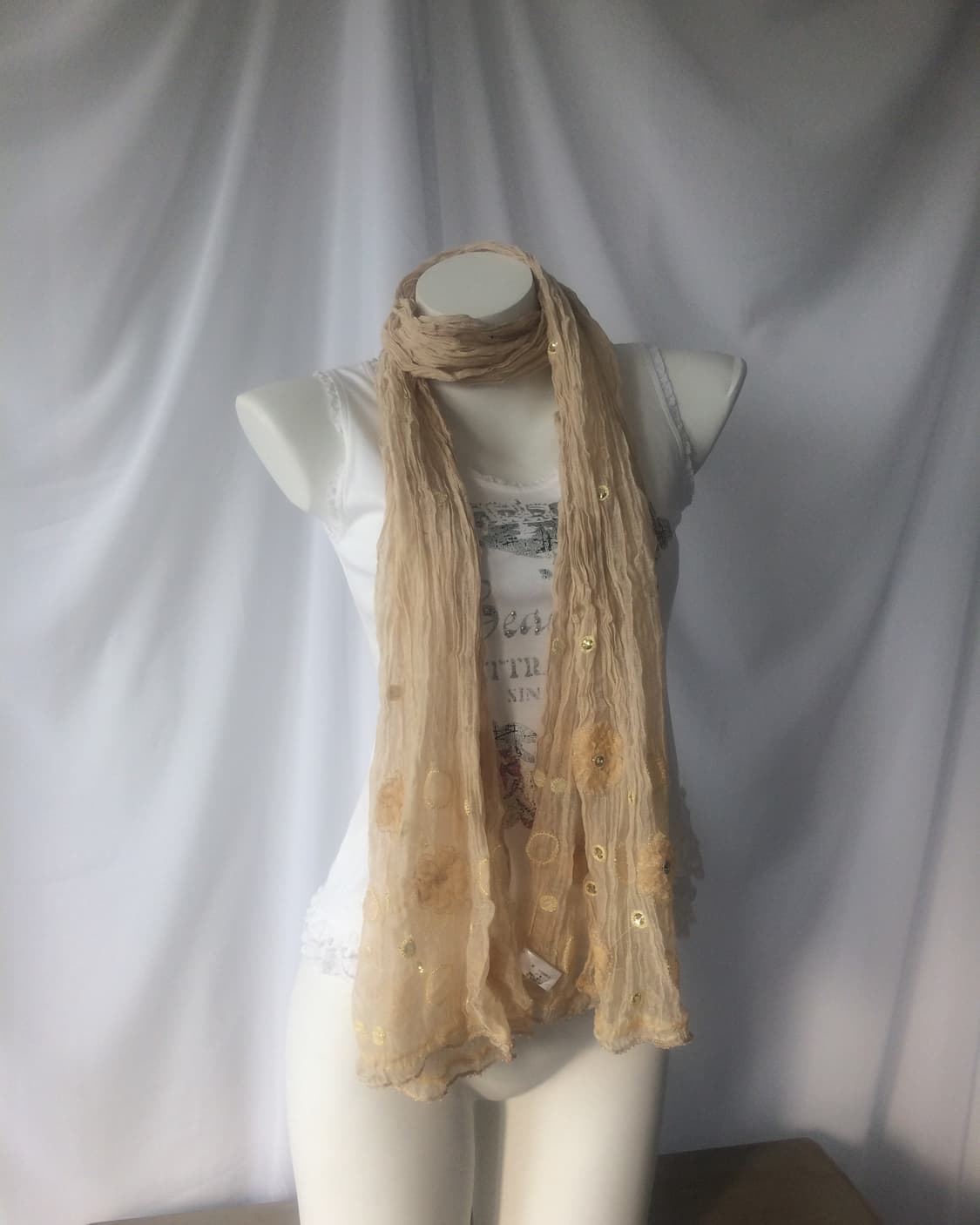 flower point scarf 상품이미지8