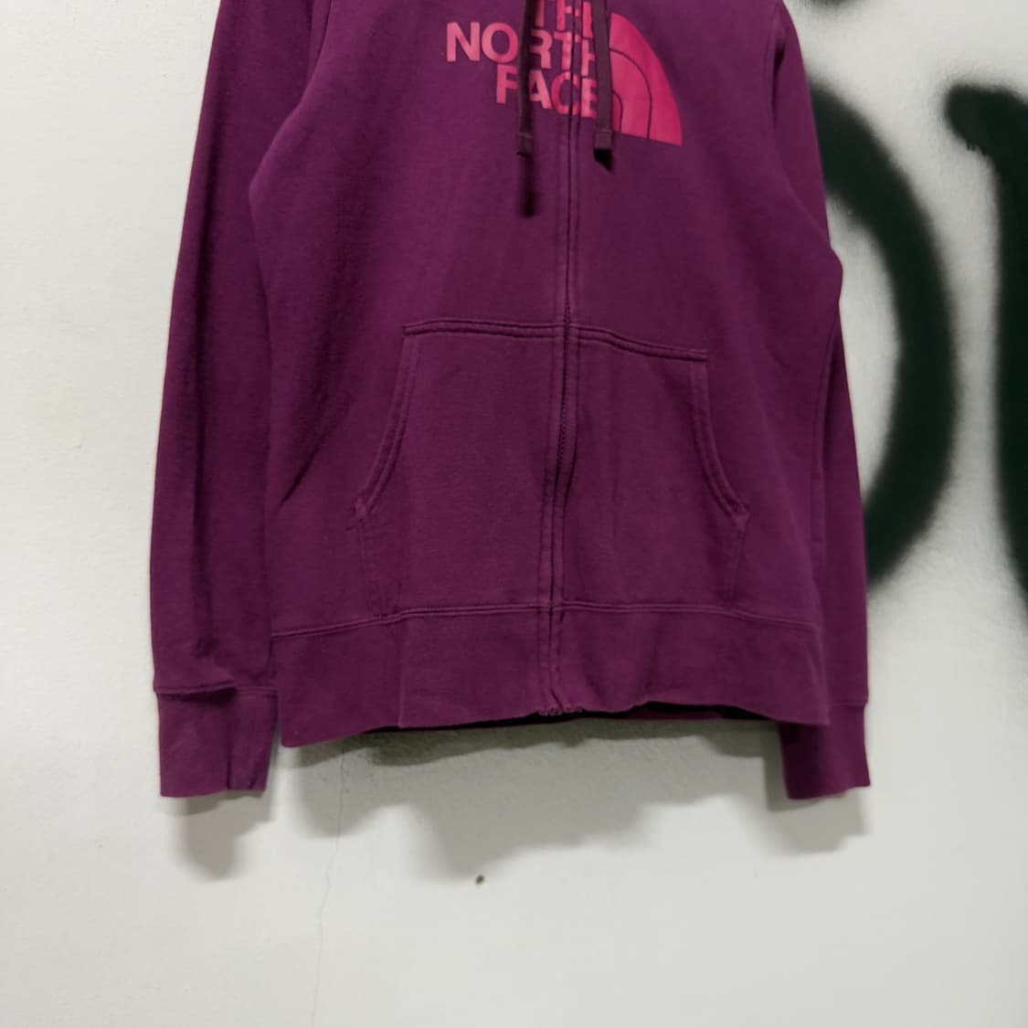 노스페이스 빅 프린팅 집업 후디 상품이미지4