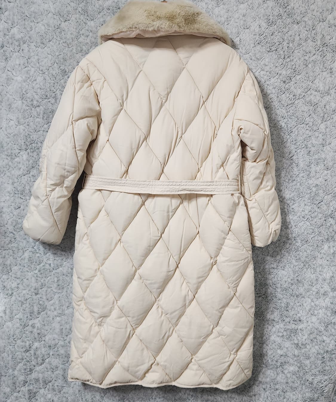 J193 [F] 플라스틱아일랜드 23-24년식 퀼팅 퍼 패딩 상품이미지4