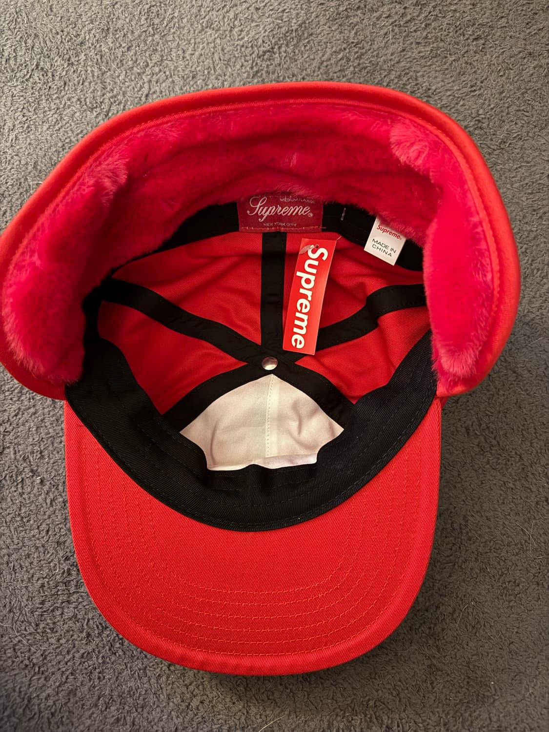 슈프림 모자 상품이미지3