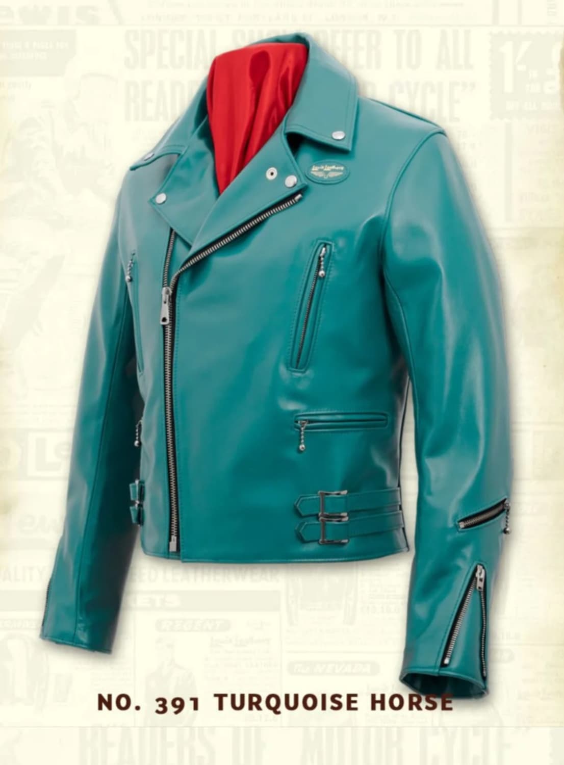 루이스레더 988 웨스턴 터콰이즈 38 사이즈 상품이미지9