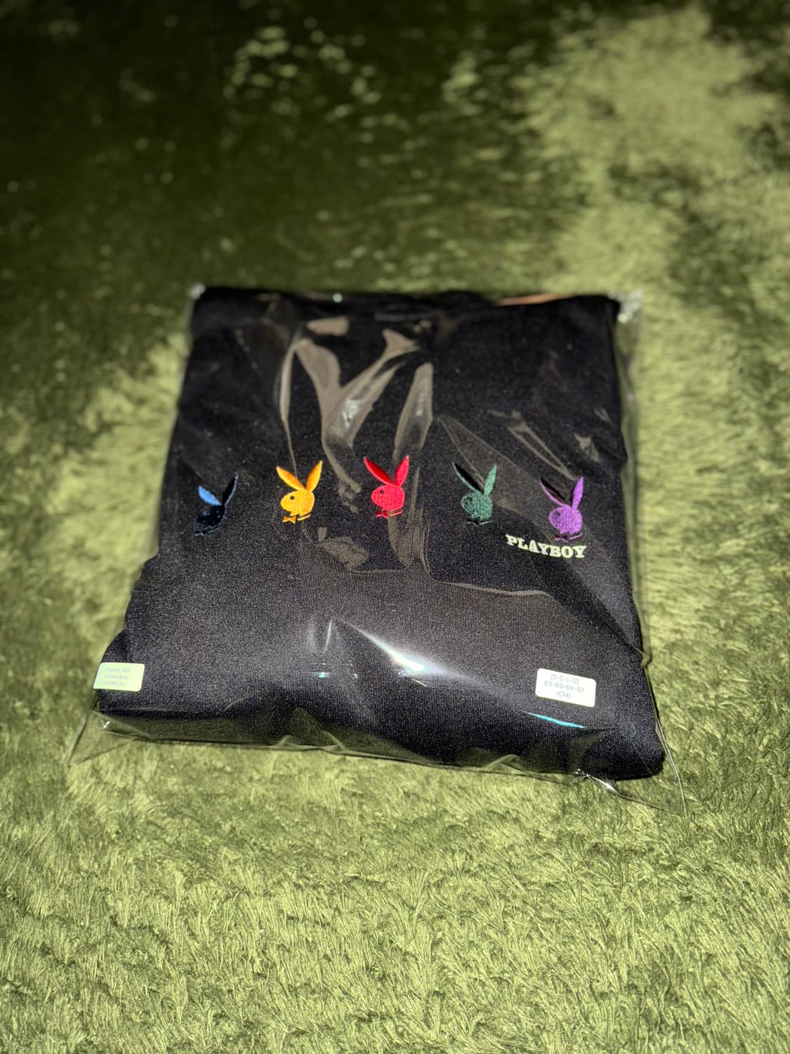 [XL] 00s VTG PLAYBOY 플레이보이 재팬 엠브로더리 후디 상품이미지10