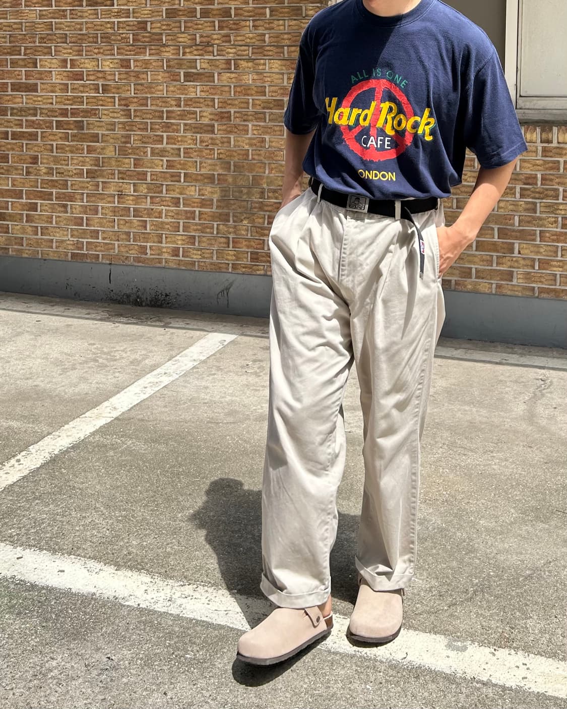 90s Made in USA 폴로랄프로렌 투턱 치노 팬츠 상품이미지4