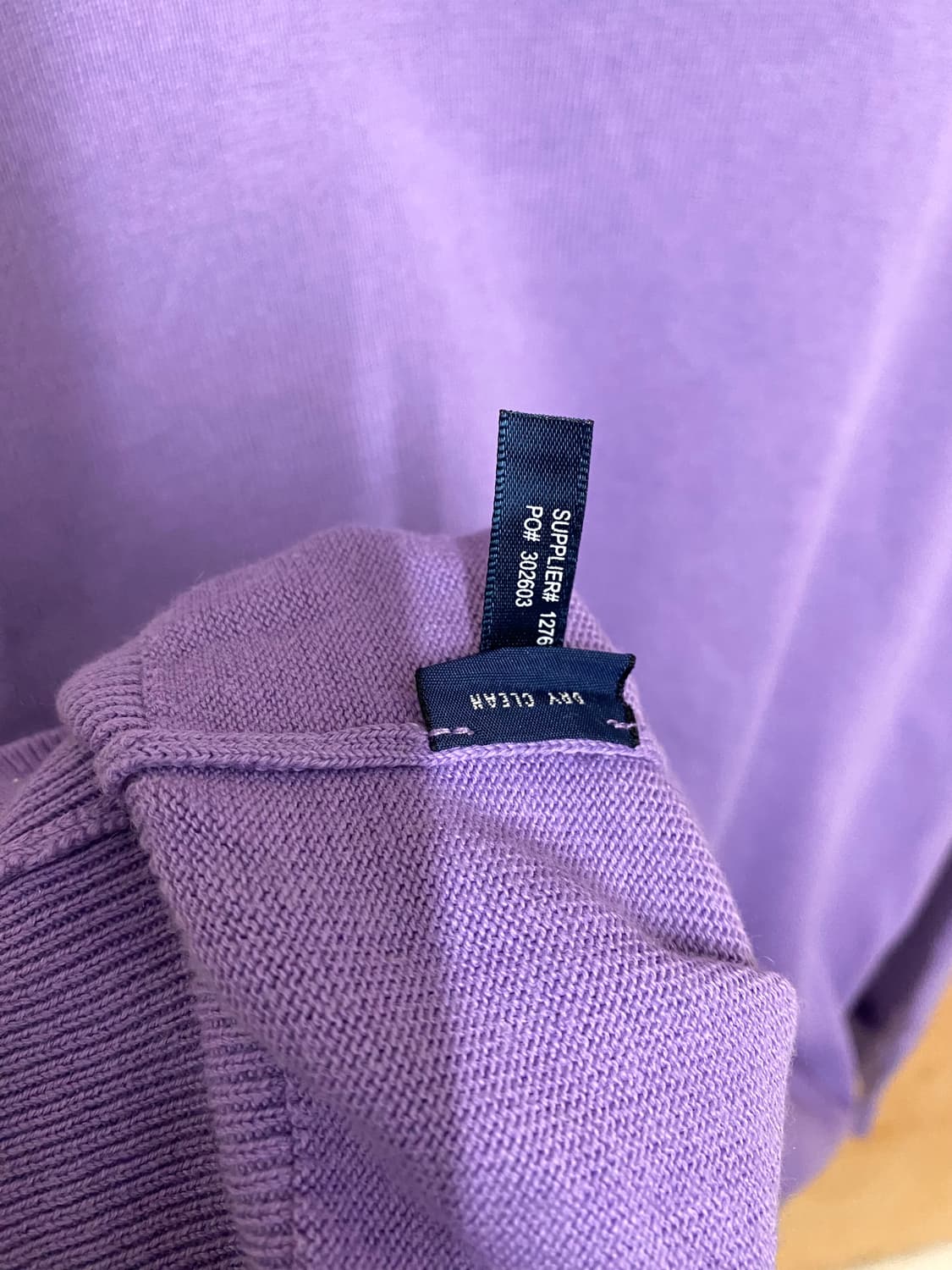 POLO GOLF cashmere blend v-neck knit 상품이미지6