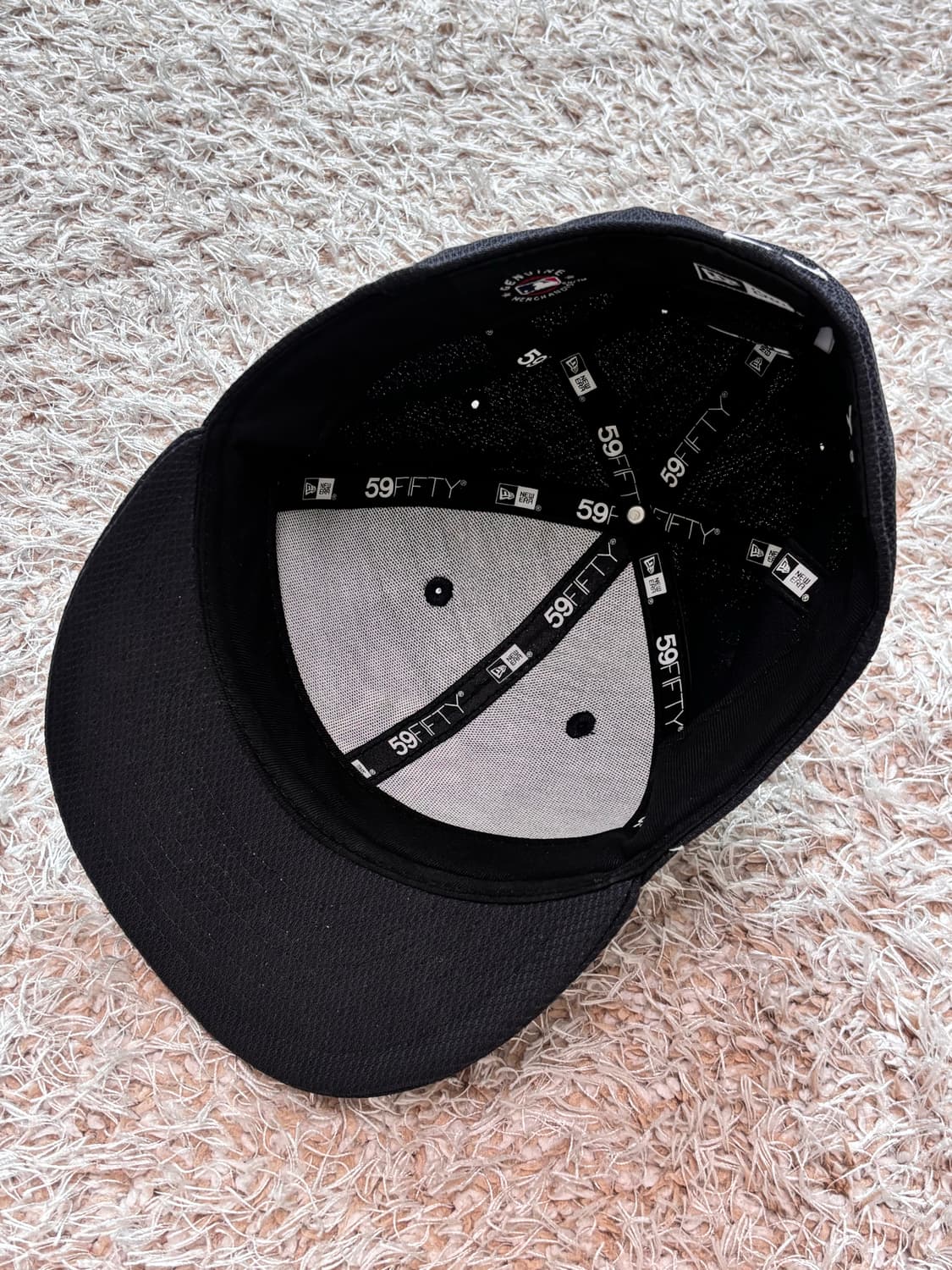 738 뉴에라 MLB 양키스 다이아몬드에라 볼캡 네이비 59FIFTY 상품이미지3