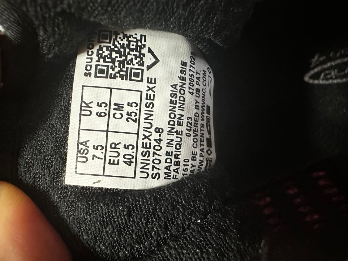 255 서코니 써코니 saucony 프로그리드 핑크 실버 러닝화 스니커즈 상품이미지8