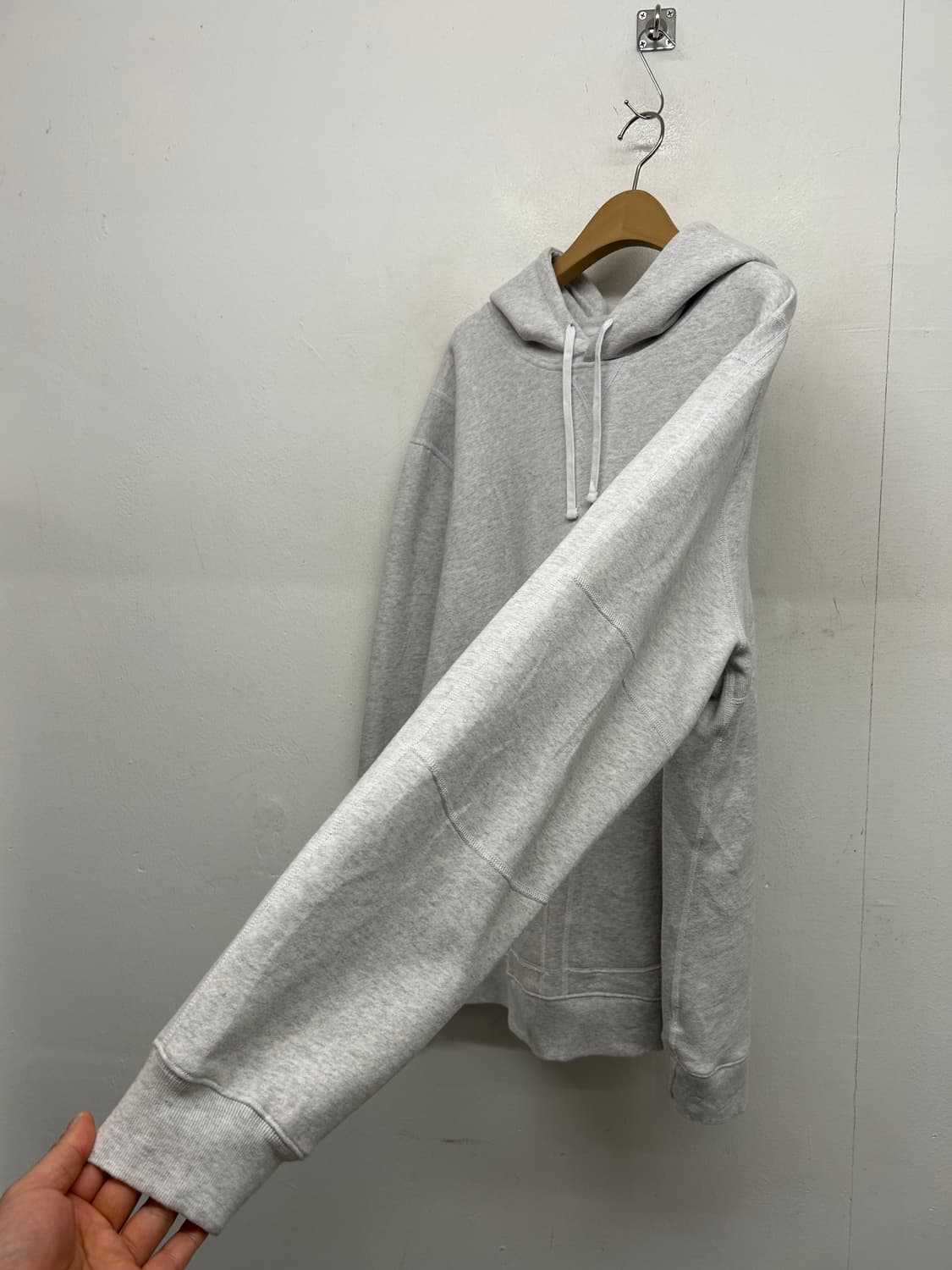 Reigning Champ  레이닝챔프 멜란지 후드티 상품이미지2