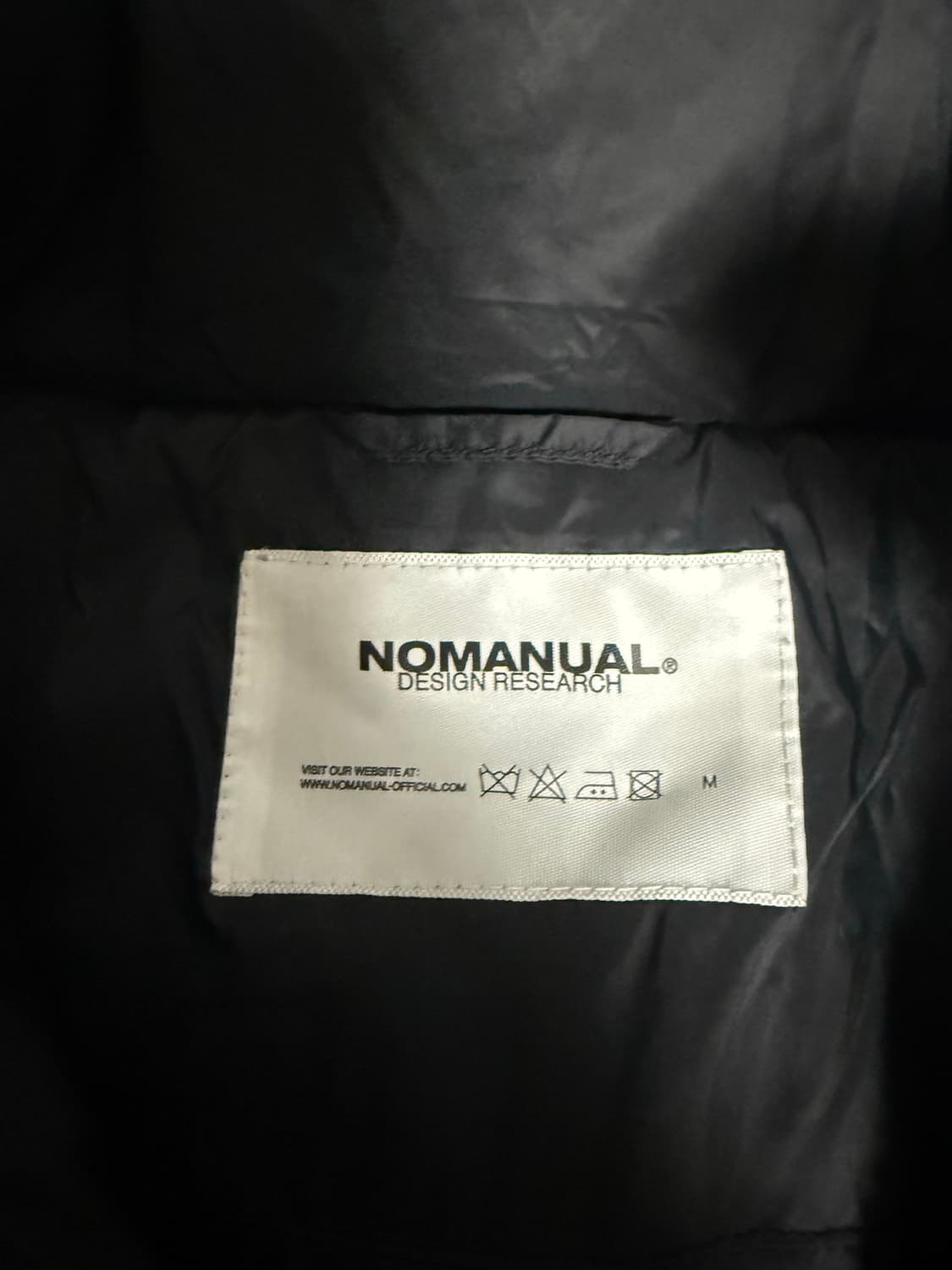 25fw 노매뉴얼 패딩 상품이미지5