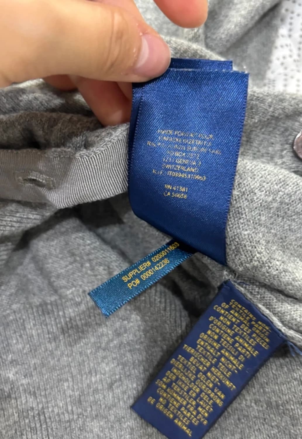 폴로 랄프로렌 여성 가디건 ~77 상품이미지8