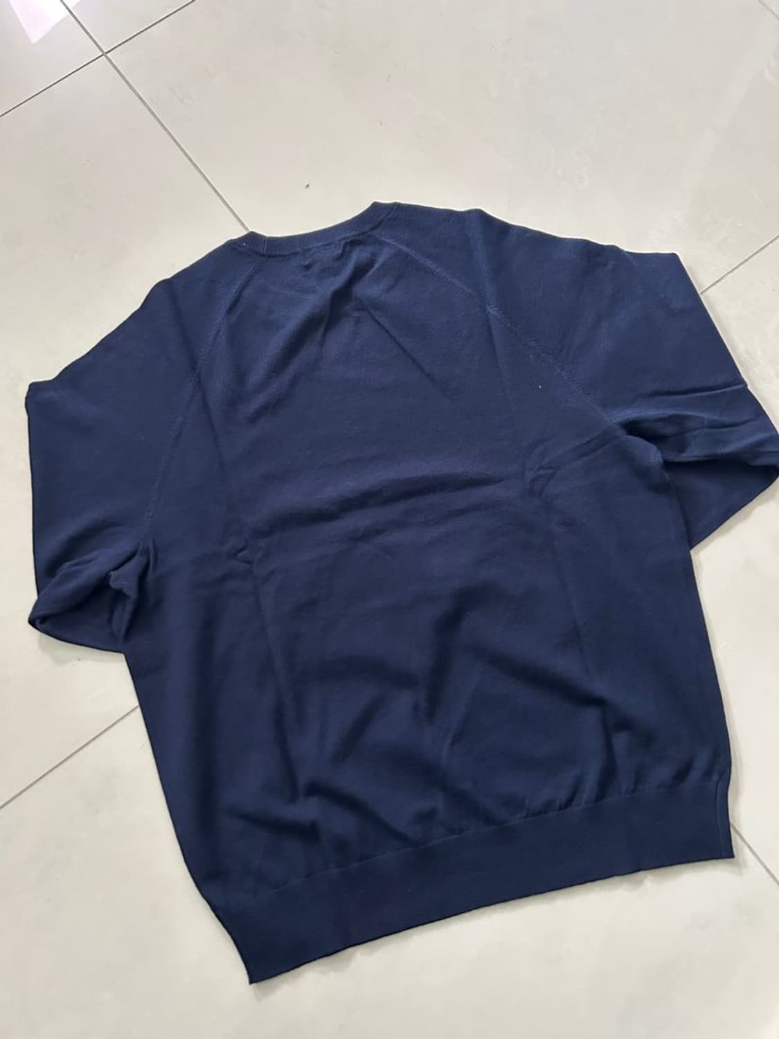 CREW NECK SWEA 세탁 가능한 크루넥 스웨터 상품이미지2