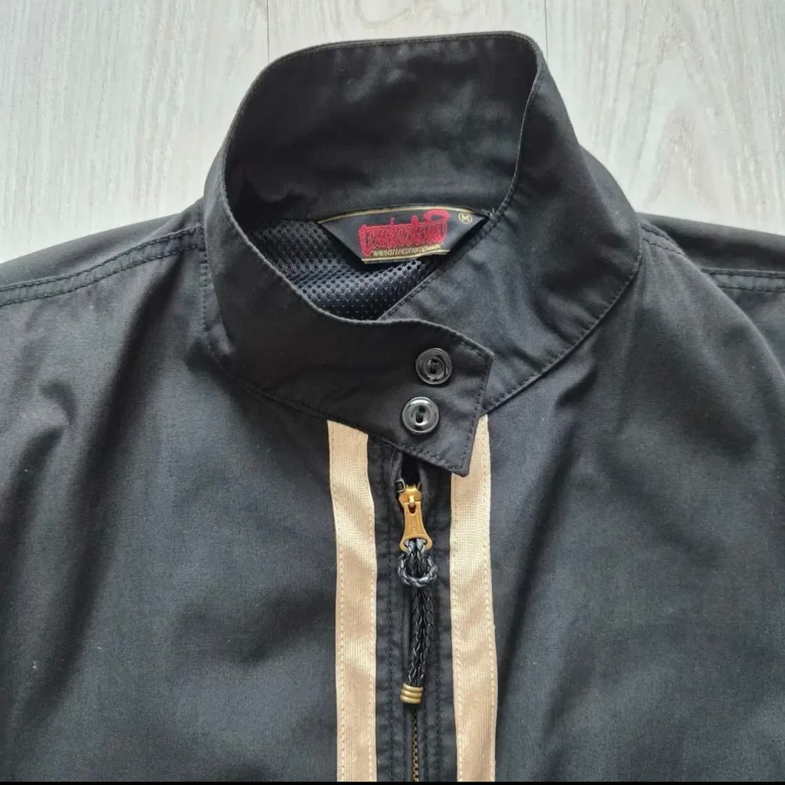 텐더로인 스윙탑 자켓 m사이즈 블랙 색상 상품이미지2