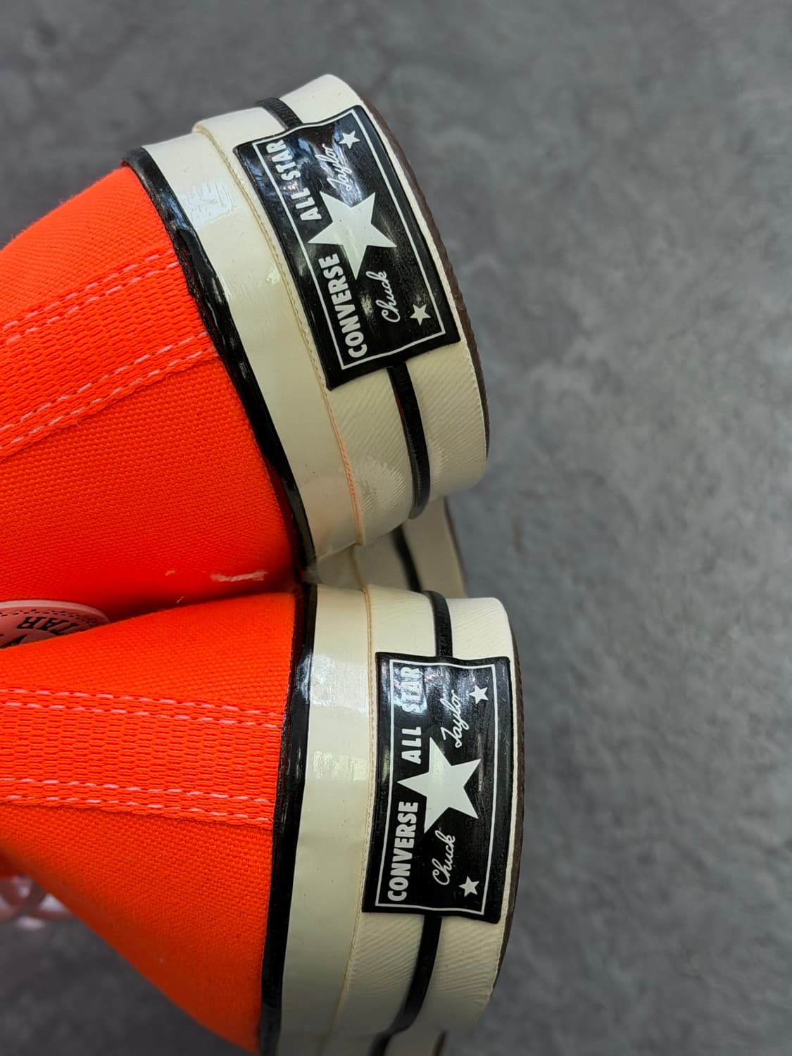 컨버스 척테일러 하이 오렌지 260사이즈 상품이미지2