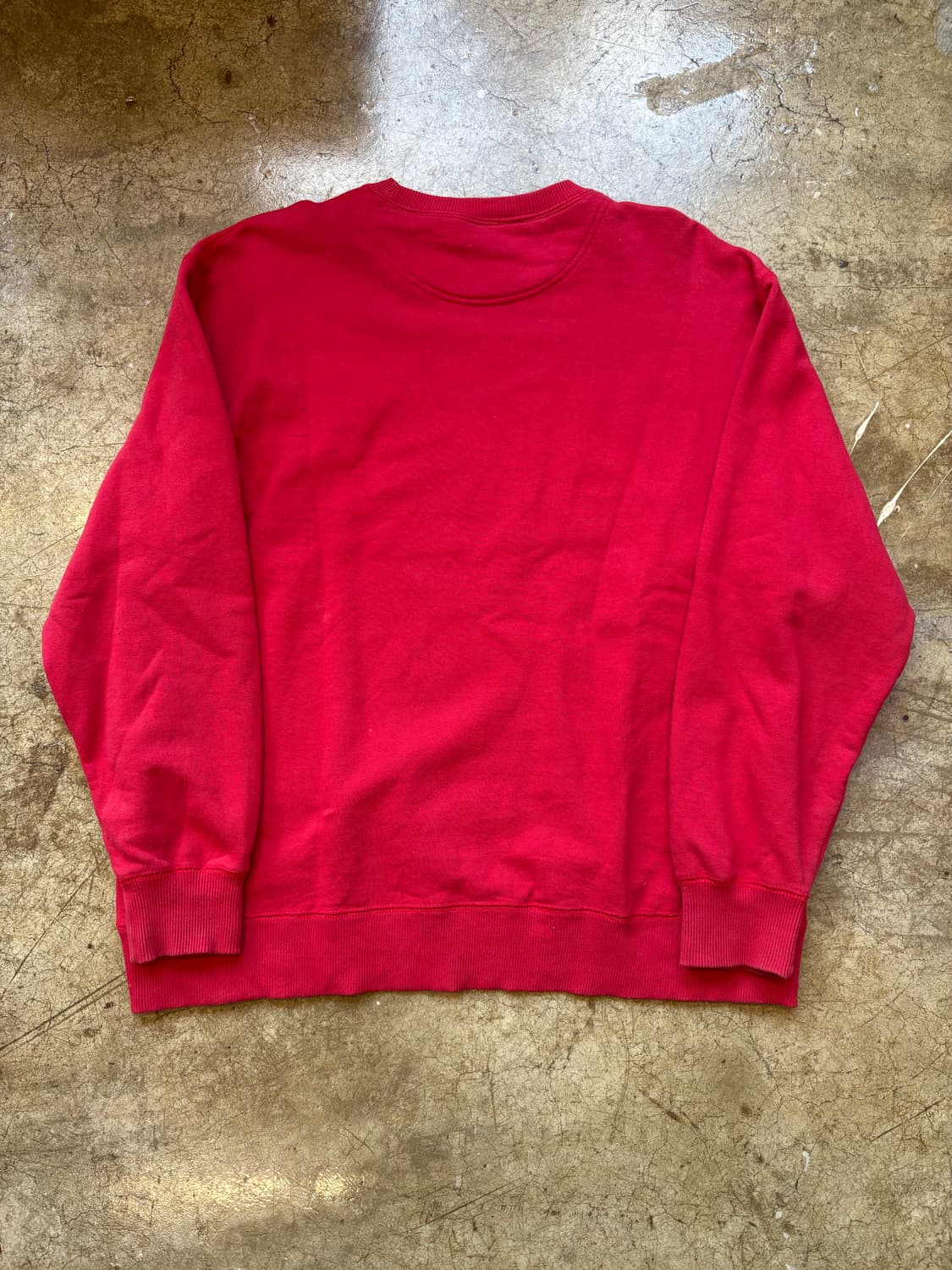 컨버스 올스타 빈티지 레드 스웻셔츠 상품이미지6