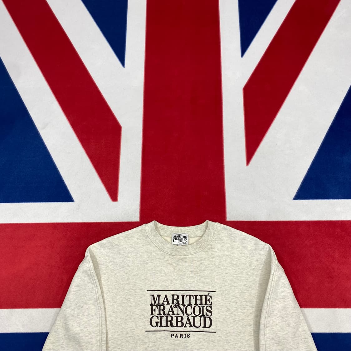 마리떼프랑소와저버 크롭 맨투맨 여성S  상품이미지2