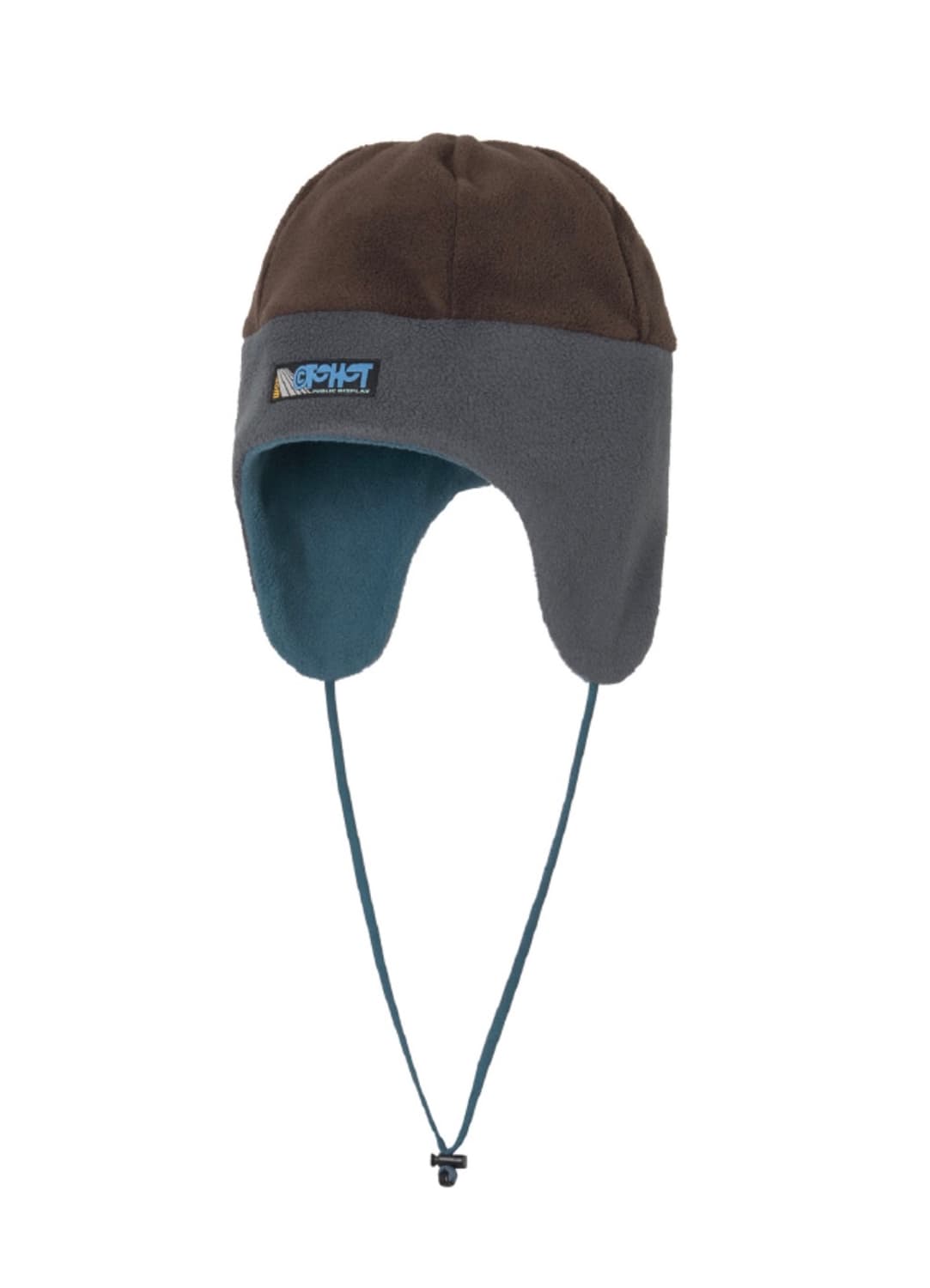 테켓 비니 Recording Fleece Earflap Brown  상품이미지4