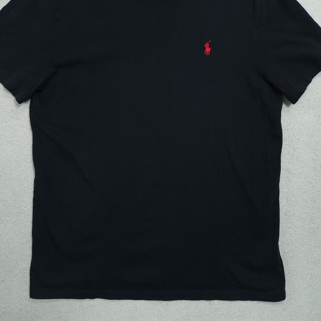 폴로 랄프 로렌 반팔 M 블랙 상품이미지2