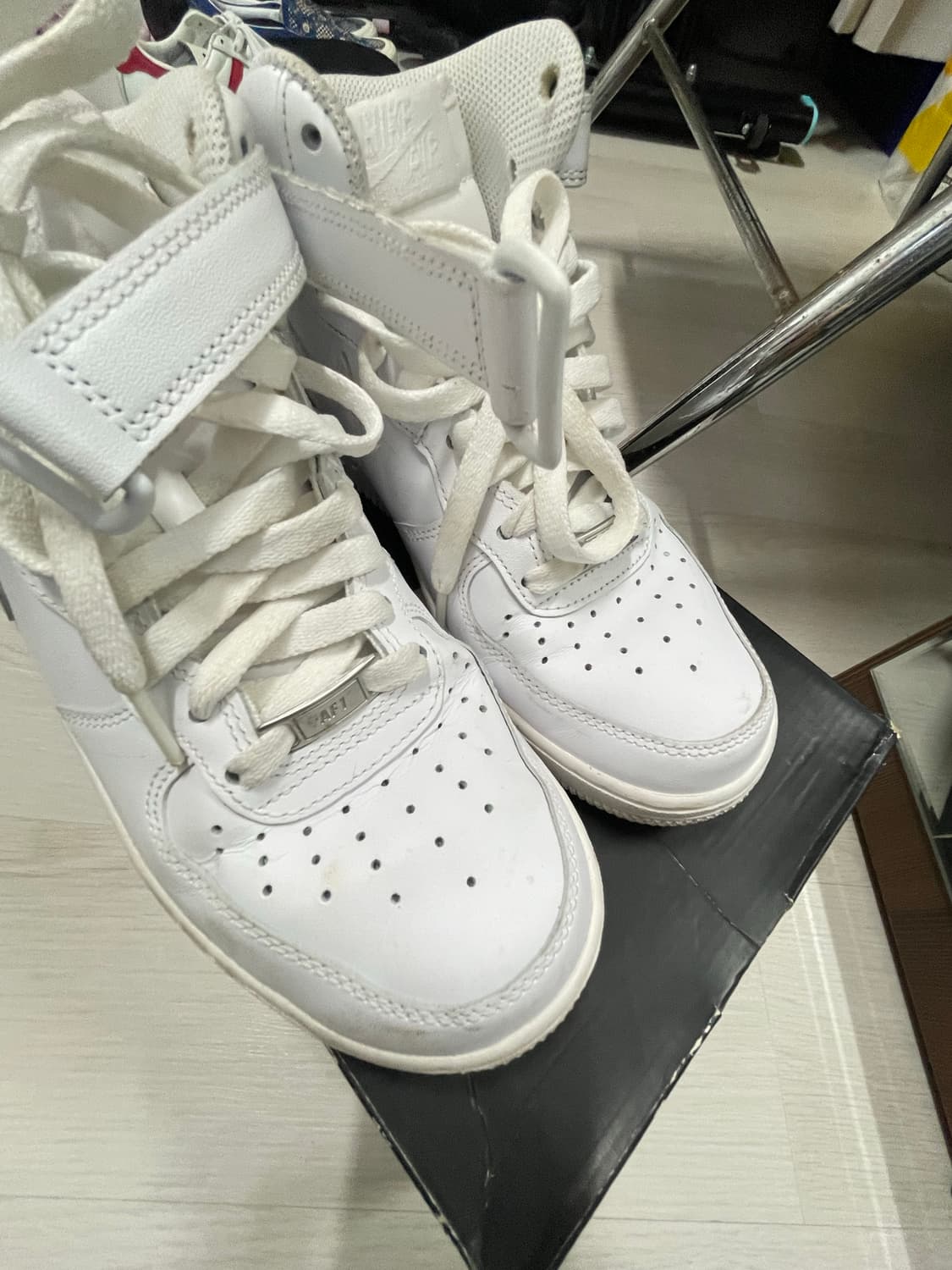 나이키 포스 미드 올백 245 상품이미지2
