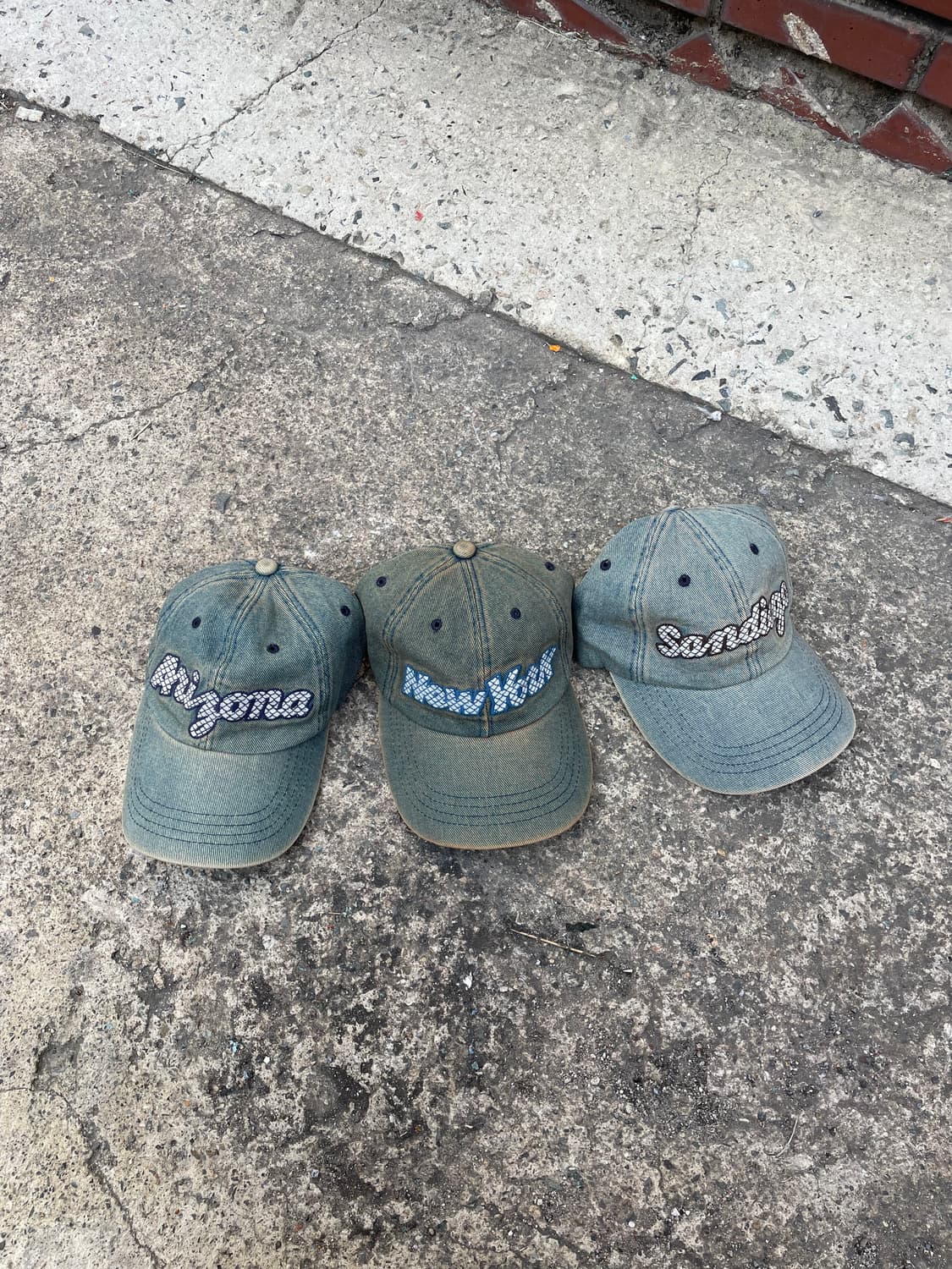 데님볼캡 상품이미지1