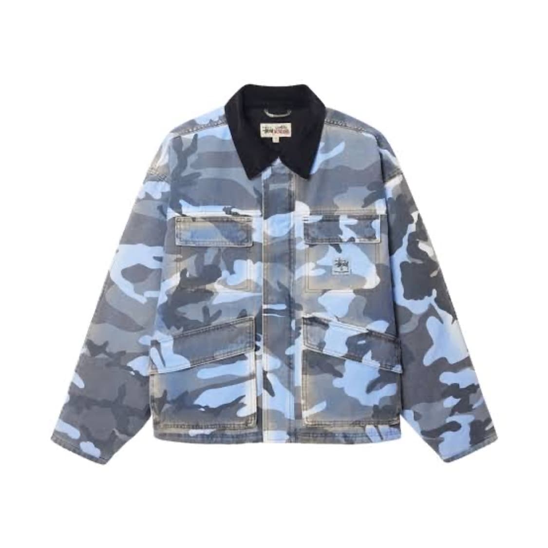 스투시 캔버스 샵 워크 자켓 상품이미지1