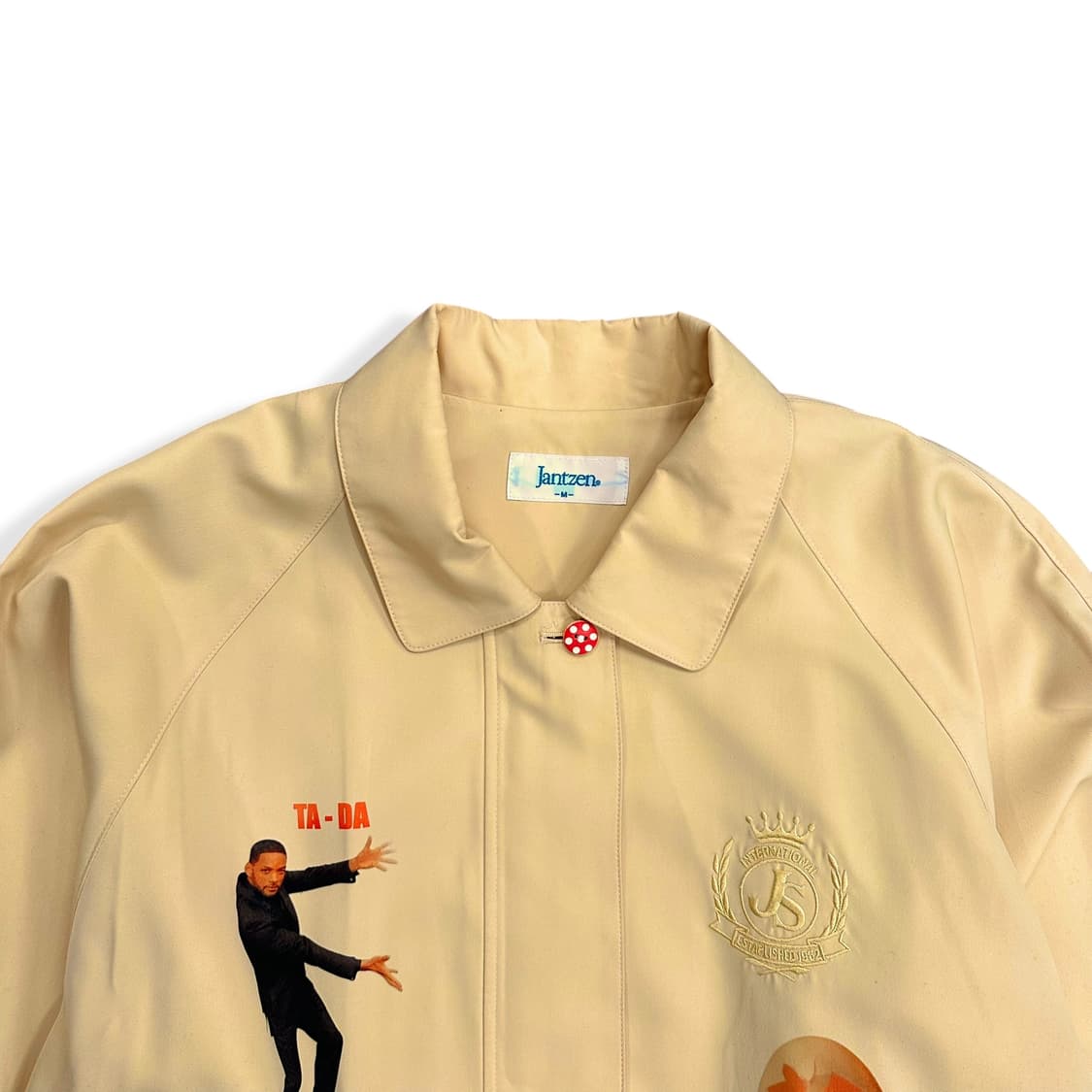 WEEB Egg Yellow Bomber Jacket 상품이미지4