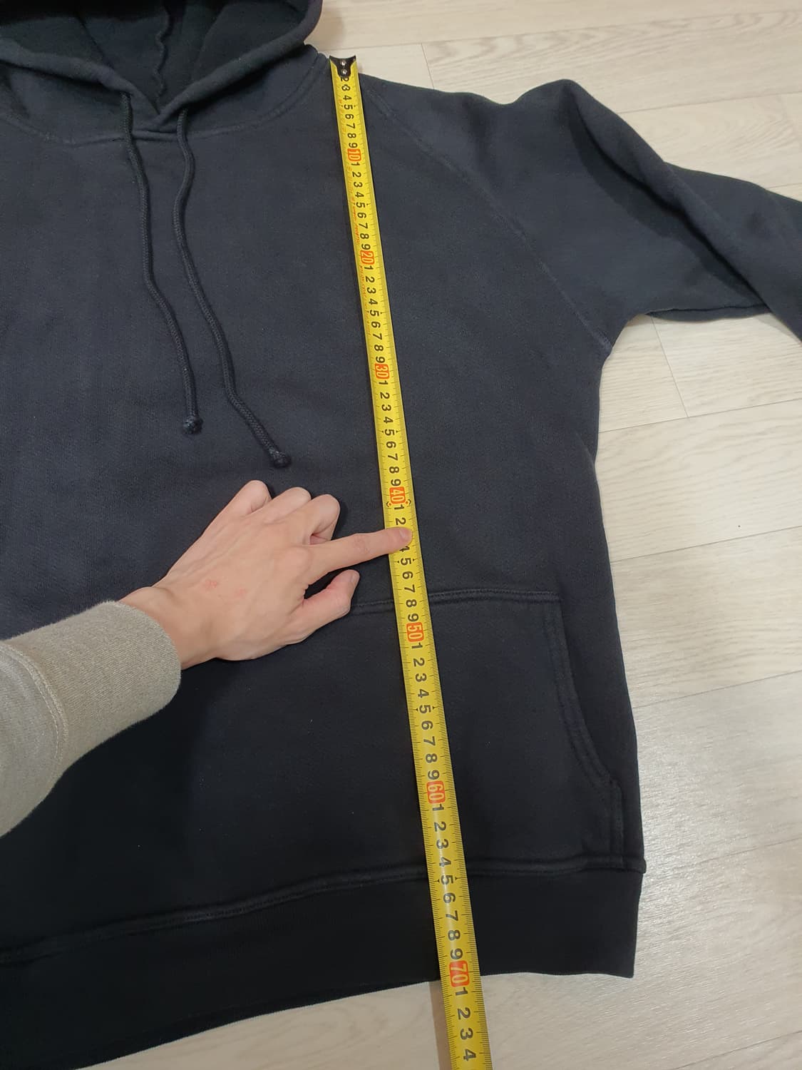 LAA 후디 후드 샘플 이지 시즌 YZY YEEZY SEASON 상품이미지4