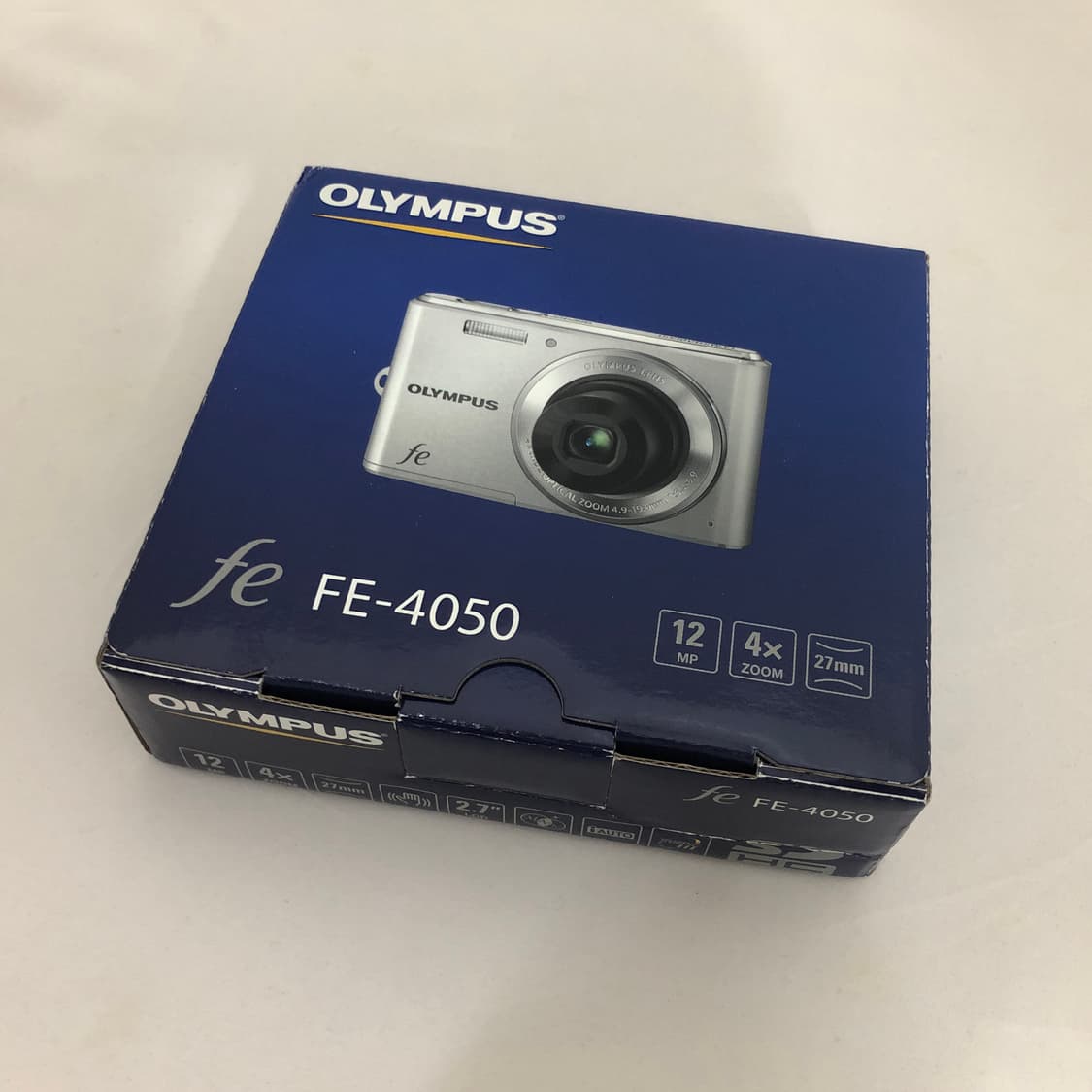 올림푸스 FE-4050 실버 상품이미지1