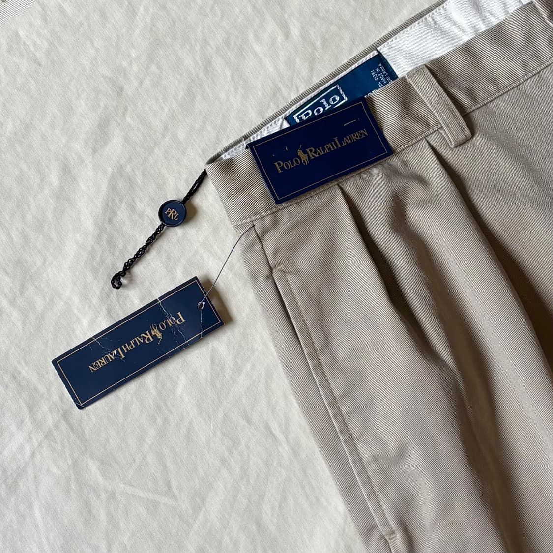 [새제품 33] 90s 폴로 랄프로렌 ANDREW 투턱 치노 팬츠 상품이미지4