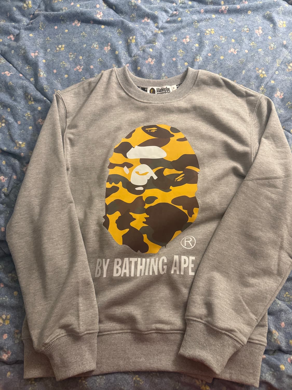 빈티지 베이프 맨투맨 상품이미지1