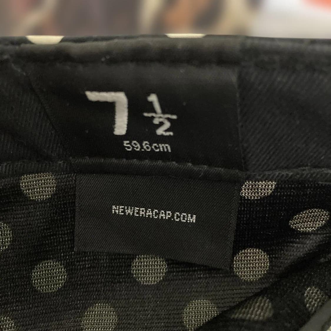 슈프림과 꼼데가르송 셔츠 뉴에라 59Fifty 핏티드 캡 상품이미지7