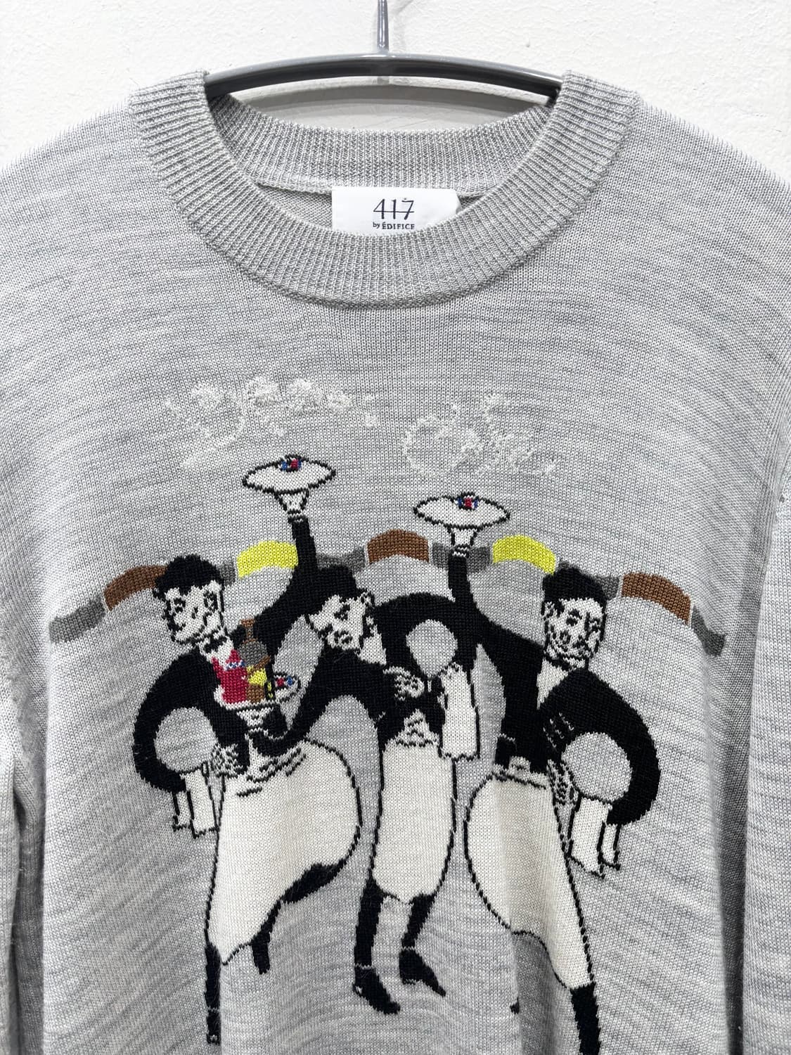 빈티지 니트 상품이미지2