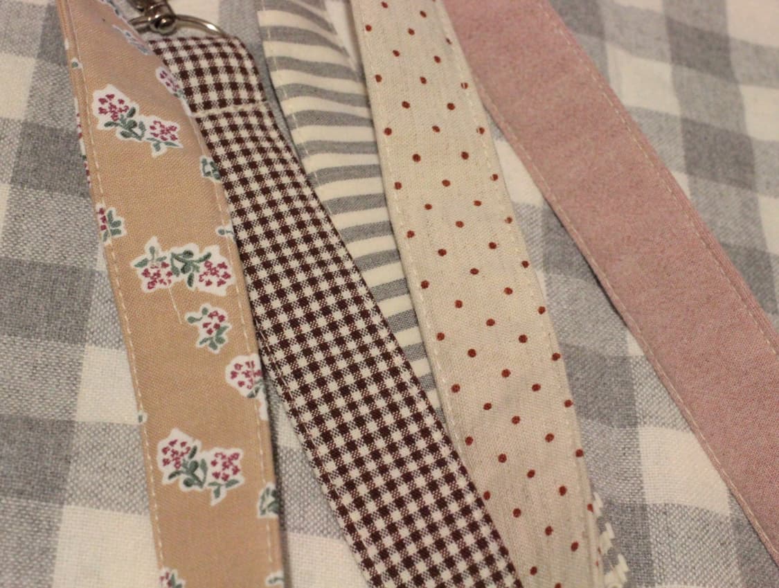 핸드메이드 패치워크 가방끈 숄더끈 상품이미지4