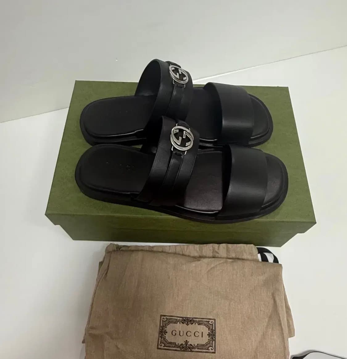 구찌 남성 gg 샌들 gucci 상품이미지1