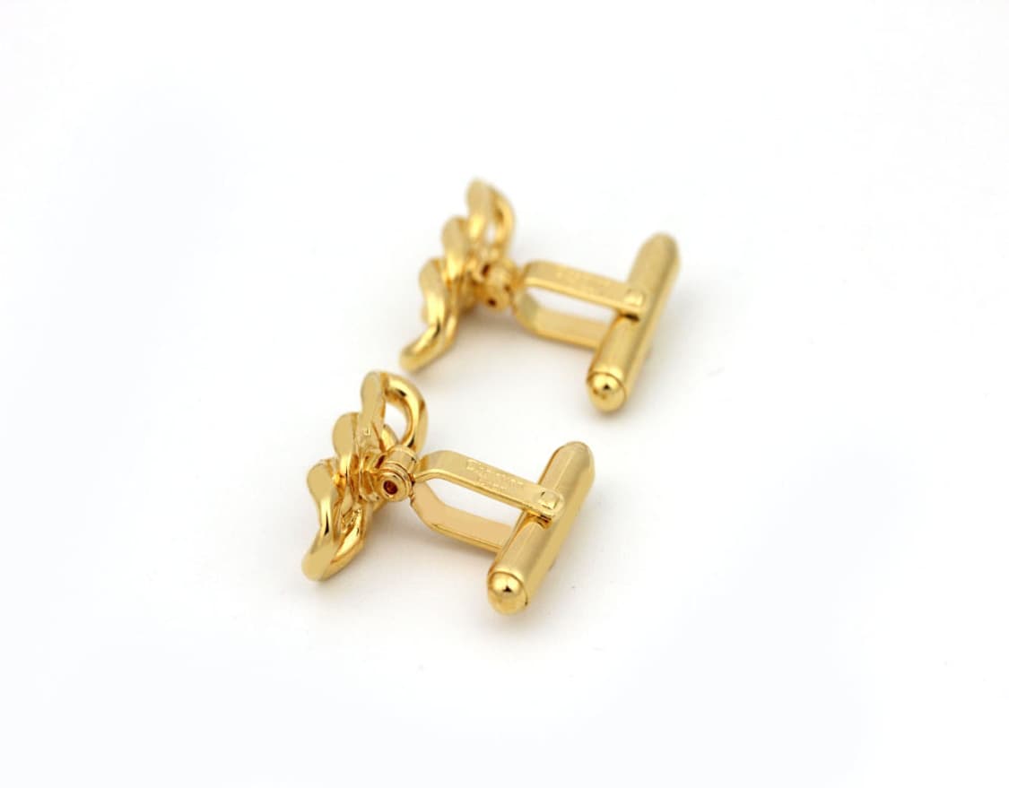 디올 A+등급 5.5cm 체인 남자 명품 넥타이핀 커프스 세트 상품이미지5