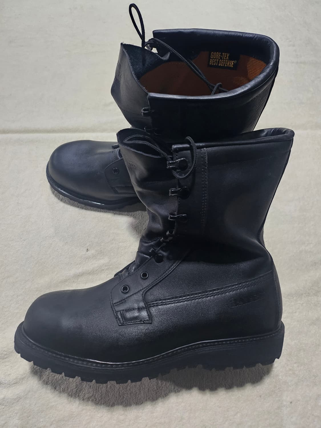 미군오리지날 베이츠사 고어텍스 컴뱃부츠신품 10M 상품이미지1