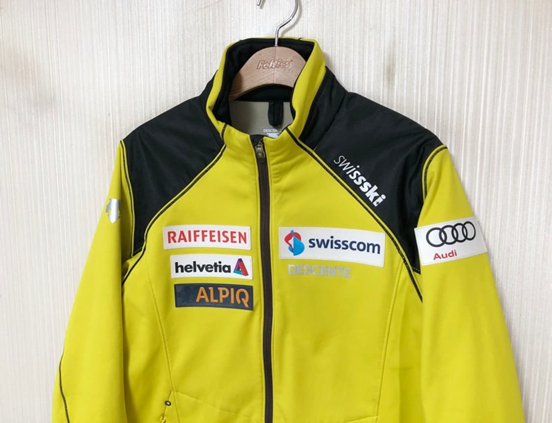 데상트 스위스스키팀 스키미들러자켓 L(100) 상품이미지6