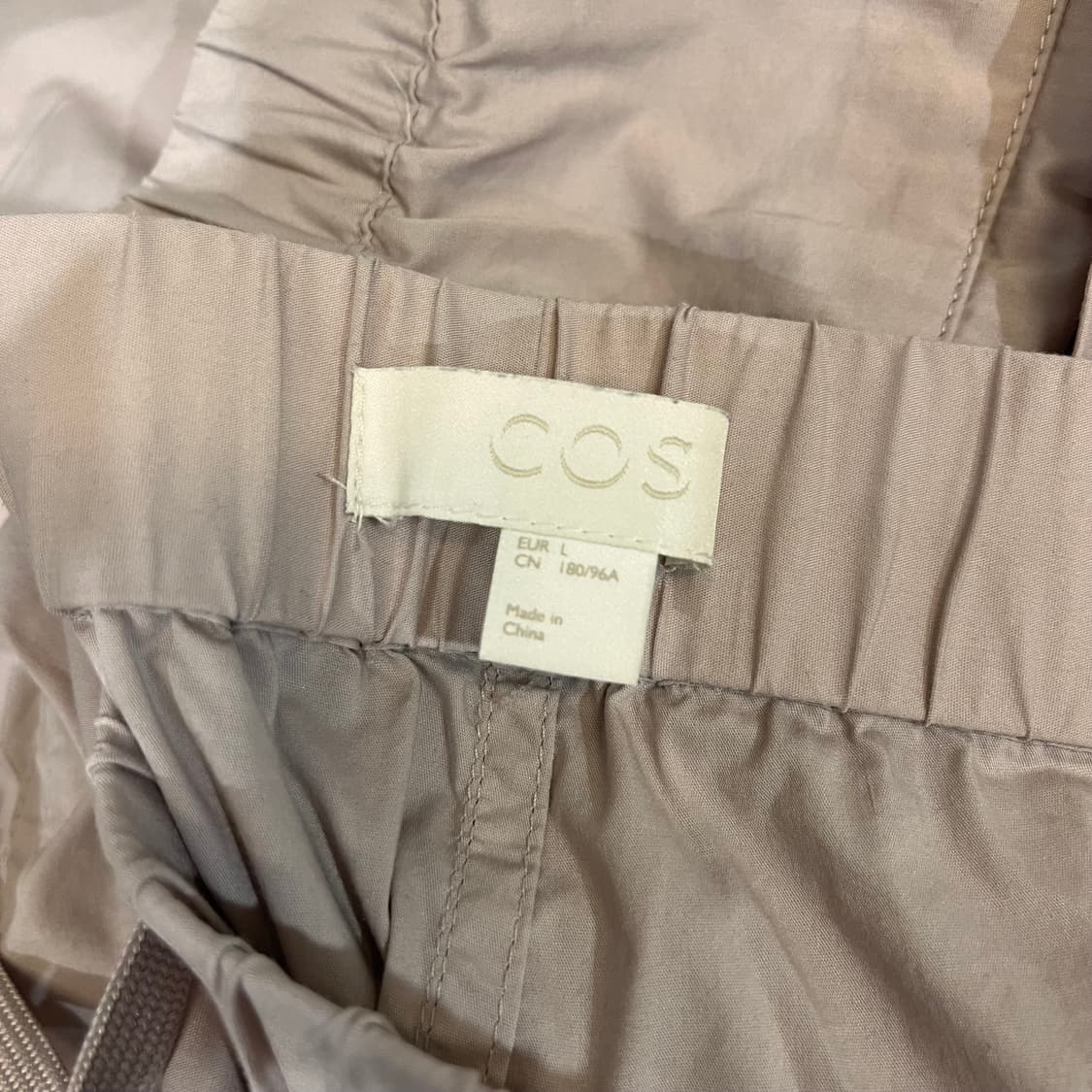 COS 핑크 면바지 상품이미지2