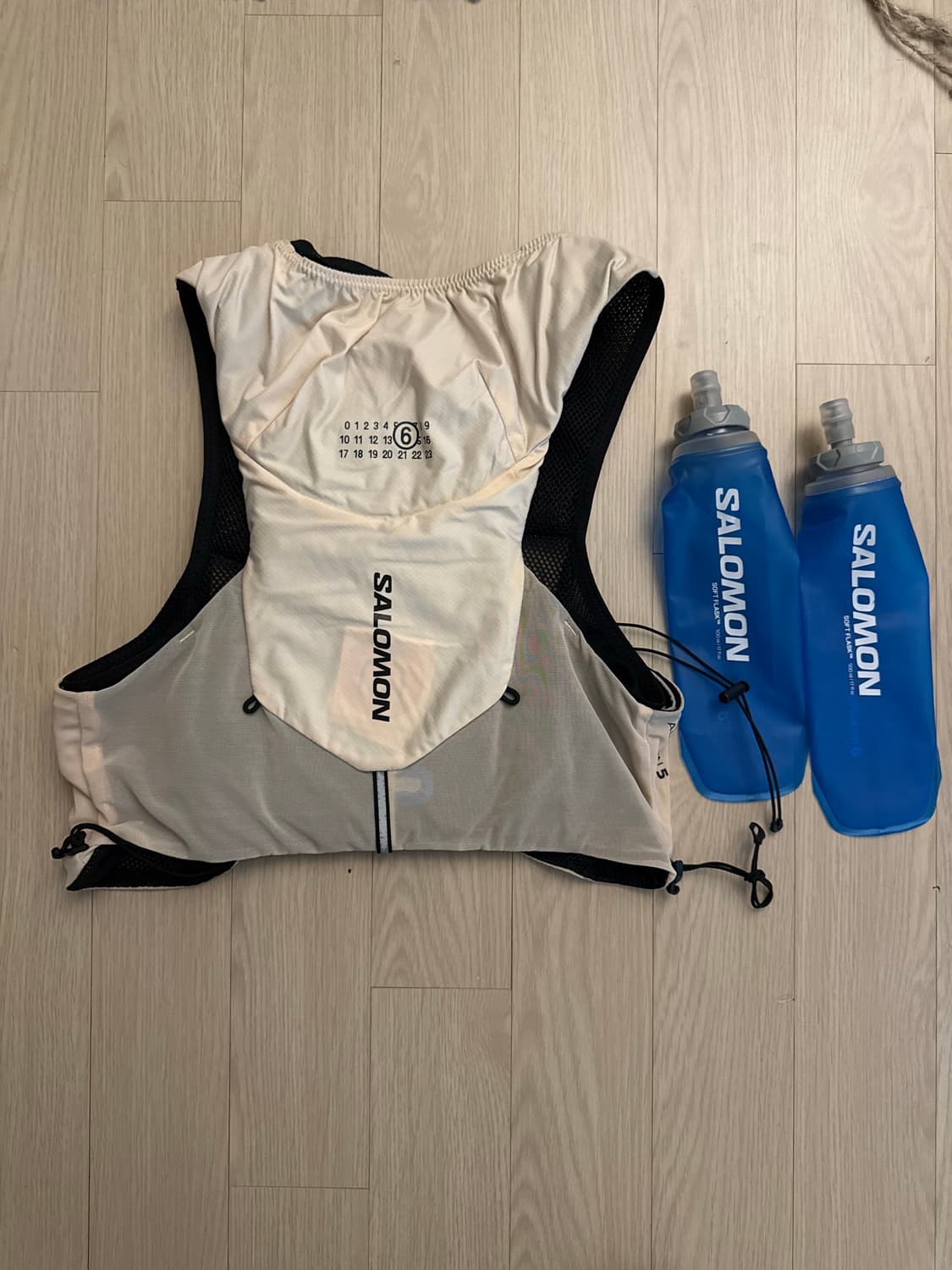 살로몬x마르지엘라 러닝베스트 L사이즈 상품이미지2