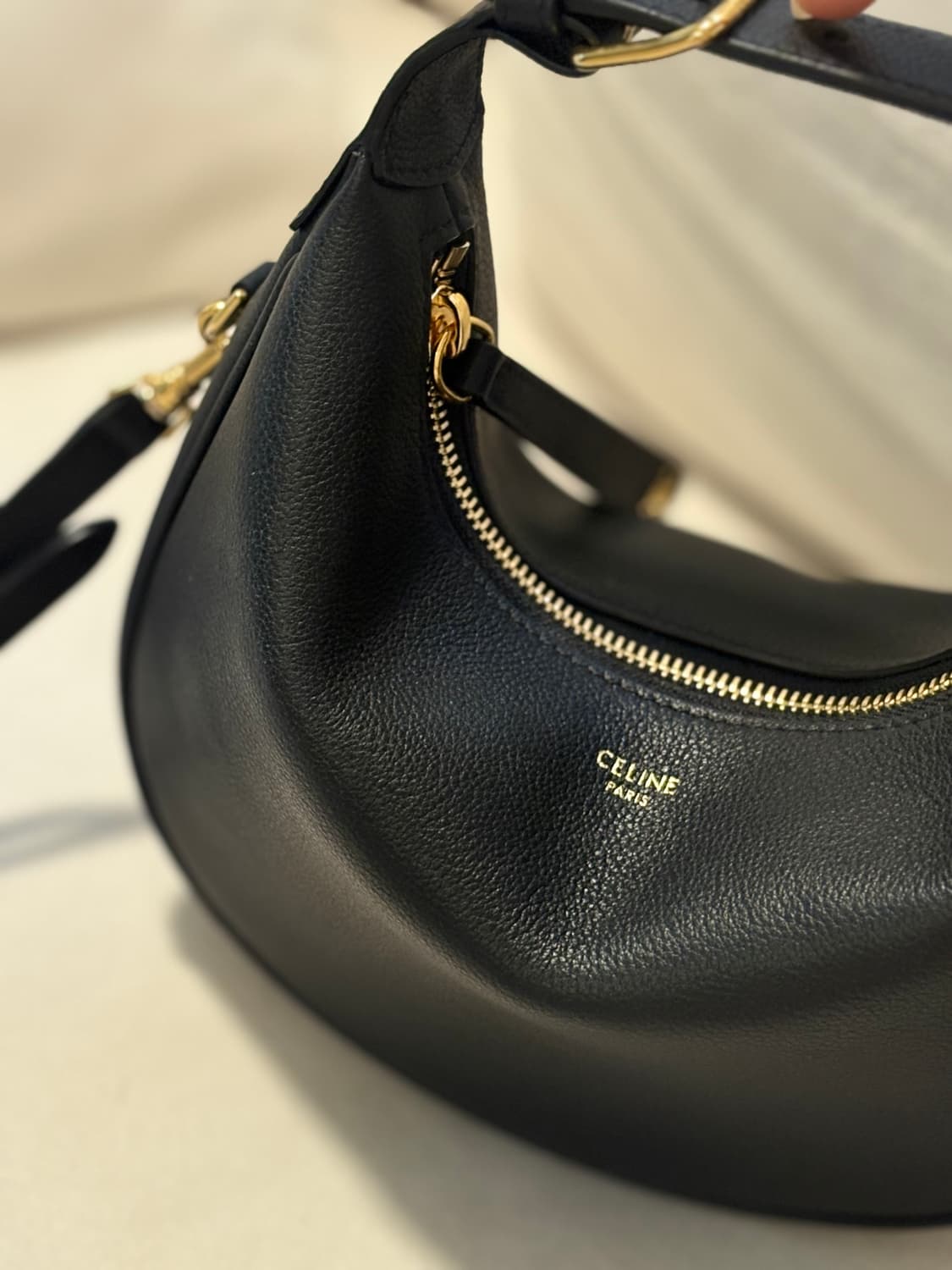 셀린느 룰루백 틴 블랙 (새상품) 상품이미지2