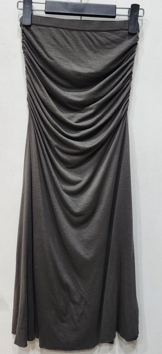 릭오웬스 셔링 롱치마 38 상품이미지1