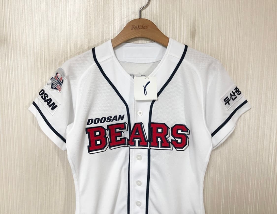 KBO 위팬 두산베어스 홈유니폼/져지 80 #50 김현수 상품이미지2