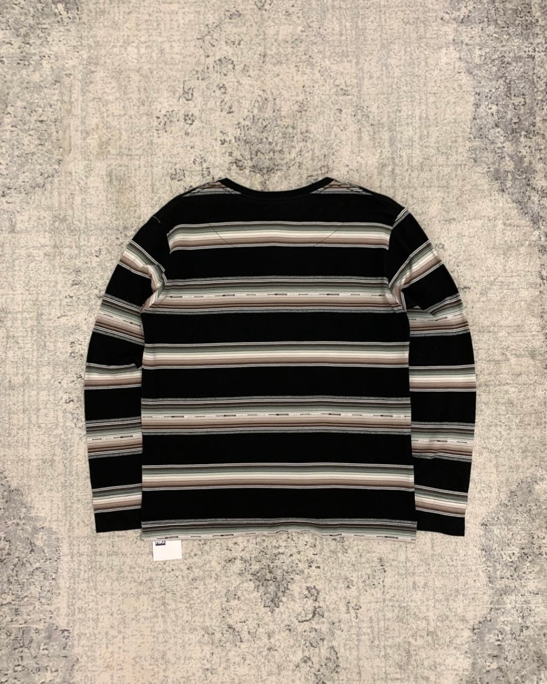 사스콰치패브릭스 스트라이프 헨리넥 롱슬리브 상품이미지3